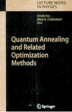 Quantum Annealing and Related Optimization Methods