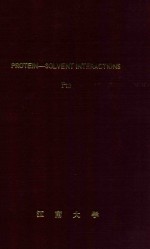 protein-solvent interactions pt 2