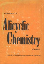 HIGHLIGHTS OF ALICYCLIC CHEMISTRY  PART 2