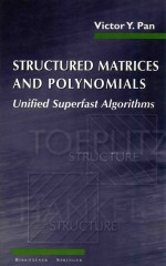 Structured matrices and polynomials unified superfast algorithms