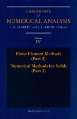 Handbook of numerical analysis volume IV