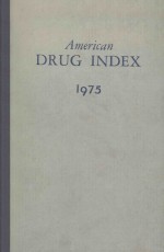 AMERICAN DRUG INDEX 1975