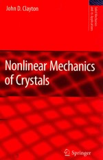 Nonlinear mechanics of crystals