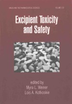 Excipient toxicity and safety