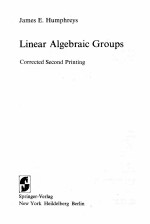 LINEAR ALGEBRAIC GROUPS CORRECTED SECOND PRINTING