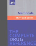 MARTINDALE THE COMPLETE DRUG REFERENCE  THIRTY-SIXTH EDITION