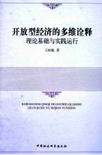 开放型经济的多维诠释  理论基础与实践运行