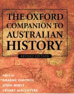 THE OXFORD COMPANION TO AUSTRALIAN HISTORY