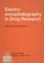 ELECTRO-ENCEPHALOGRAPHY IN DRUG RESEARCH