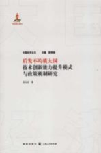 后发不均质大国技术创新能力提升模式与政策机制研究