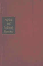 PHYSICAL AND TECHNICAL PHARMACY