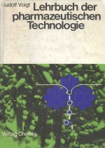 LEHRBUCH DER PHARMAZEUTISCHEN TECHNOLOGIE