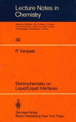 Electrochemistry on liquid /liquid interfaces