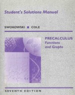 PRECALCULUS:FUNCTIONS AND GRAPS  SEVENTH EDITION