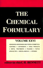 The chemical formulary