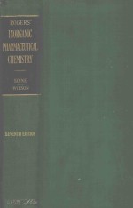 ROGERS' INORGANIC PHARMACEUTICAL CHEMISTRY