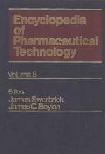 ENCYCLOPEDIA OF PHARMACEUTICAL TECHNOLOGY  VOLUME 8 HYDROLYSIS OF DRUGS TO LIPIDS IN PHARMACEUTICAL 