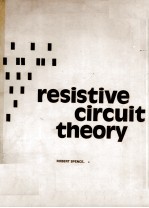 RESISTIVE CIRCUIT THEORY