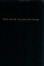 HPLC and CE principles and practice