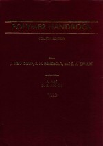 Polymer handbook vol.3