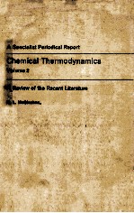 CHEMICAL THERMODYNAMICS VOLUME 2