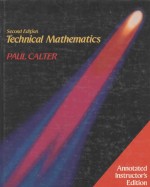 TECHNICAL MATHEMATICS  SECOND EDITION