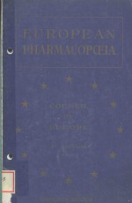 EUROPEAN PHARMACOPOEIA  SECOND EDITION PART 2 SECOND FASCICULE