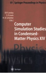 Computer Simulation Studies in Condensed-Matter Physics XIV