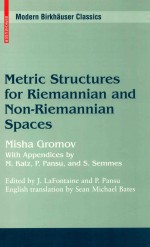 Metric structures for Riemannian and non-Riemannian spaces