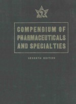 COMPENDIUM OF PHARMACEUTICALS AND SPECIALTIES(CANADA) 1972  SEVENTH EDITION