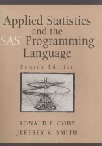 Applied statistics and the SAS programming fourth edition