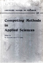 COMPUTING METHODS IN REACTOR PHYSICS 58 COMPUTING METHODS IN APPLIED SCIENCES