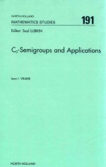 Co-semigroups and appligations