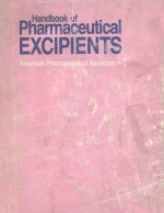 HANDBOOK OF PHARMACEUTICAL EXCIPIENTS