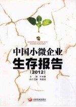 中国小微企业生存报告  2012