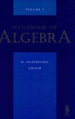 Handbook of algebra  volume 5