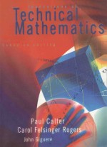 FOUNDATIONS OF TECHNICAL MATHEMATICS  CANADIAN EDITION