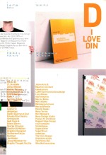 I love din I love type series volume four    D