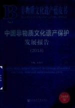 中国非物质文化遗产保护发展报告  2018版