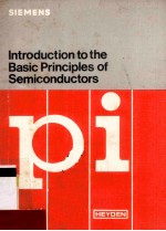 INTRODUCTION TO THE BASIC PRINCIPLES OF SEMICONDUCTORS