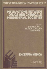 Interactions between drugs and chemicals in industrial societies