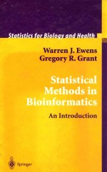 Statistical methods in bioinformatics an introduction