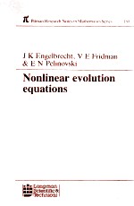 Nonlinear evolution equations