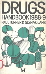 DRUGS HANDBOOK 1988-89