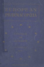 EUROPEAN PHARMACOPOEIA  SECOND EDITION PART 2 THIRD FASICULE