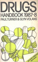 DRUGS HANDBOOK 1987-88