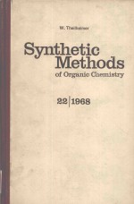 SYNTHETIC METHODS OF ORGANIC CHEMISTRY VOL.22  YEARBOOK 1968