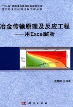 冶金传输原理及反应工程  用Excel解析