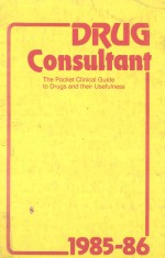 DRUG CONSULTANT  1985-1986