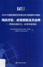 2018中国宏观经济形势分析与预测年中报告  风险评估  政策模拟及其治理